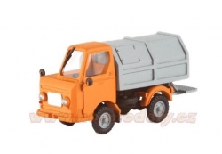 M22 kontejner na odpadky oranžový (model)