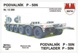 P50N low loader (kit 1:87)