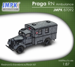 Praga RN Ambulance - stavebnice