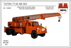 Kran Tatra 138 AB - 063 (Bausätze 1:87)