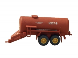 ZTS NVTF-8 fekální přívěs za traktor (resinová stavebnice) - kopie