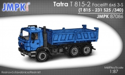 Tatra T 815-2 6x6 S3 (stavebnice)