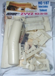 ZVVZ NCA 20-120 cement tank "banana"  - kopie