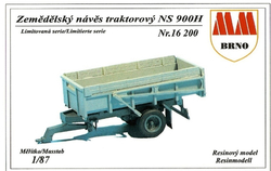 Traktorový přívěs NS 900 H (stavebnice)