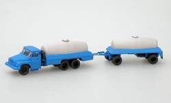 TATRA 138 ZVVZ VLH 138-119 + VLH-A10-119-Zementtransport mit Anhänger (resin kit) - kopie