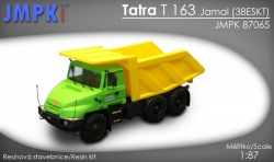 Tatra T 163 Jamal S1 - 38ESKT 6x6 (stavebnice)