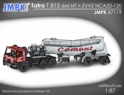 Tatra T 815 6x6 NT + ZVVZ NCA 20 - 120 - stavebnice