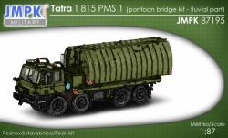 Tatra T 815 PMS 1 říční (stavebnice)