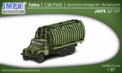 Tatra T 138 PMS 1 říční (stavebnice)