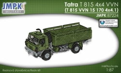 Tatra T 815 VV 15 170 4x4.1 s plachtou - stavebnice - kopie