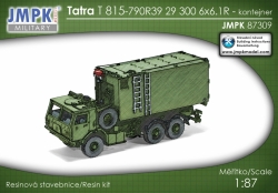 Tatra T 815-7 6x6 nosič kontejneru (stavebnice 1:87)