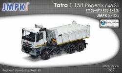 Tatra T 158 PHOENIX 6x6 S1 (stavebnice)