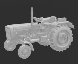 Ursus C-360 zemědělský traktor (3D tisk stavebnice)