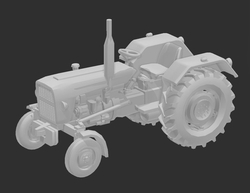 Ursus C-330 zemědělský traktor (3D tisk stavebnice)