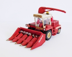 Agrostroj SPS-35 Toron s kukuřičnou lištou FKA 503 M (3D tisk červený patina model)