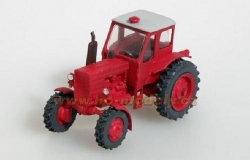 BĚLORUS  MTZ 52 Traktor 4x4 universální resinová stavebnice s oběma typy kapot