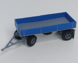 BSS P701 S agro přívěs za traktor modrý (model)