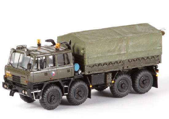 Vojenská nákladní vozidla