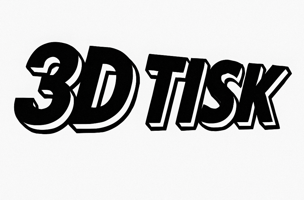 3D tisk