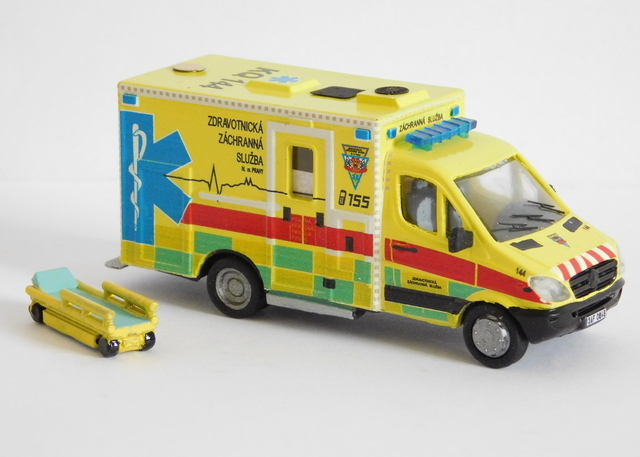 Ambulanse - model