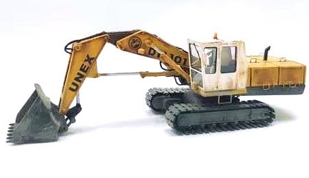 Excavators - model