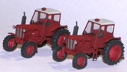 BELARUS  MTZ 52 traktor starší typ (universální stavebnice)