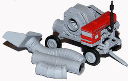 Senomet TVO 503D červený (model)