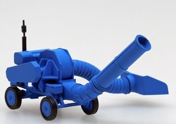 Senomet TVO 503D modrý (model)