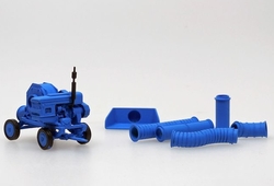 Senomet TVO 503D modrý (model)