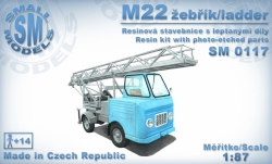 M22 žebřík - stavebnice