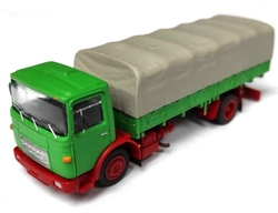 ROMAN valník s plachtou zelený (model)