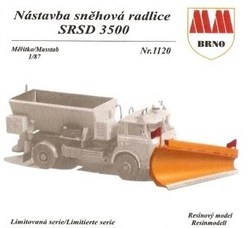 Sněhová radlice SRSD 3500 (stavebnice)