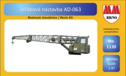 Jeřábová nástavba AD-063 (stavebnice 1:87)