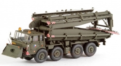 Tatra T 813 AM-50 II. typ s radlicí (model)