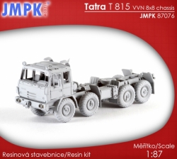 Tatra T815 VVN 8x8 Chassis - stavebnice