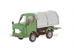 M22 kontejner na odpadky zelený (model)