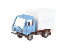 Multicar M25 skříň modrá (model)