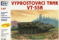 Vyprošťovací tank VT-55A (stavebnice)