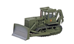 T130 Buldozer hydraulický s rozrývačem vojenský (model)