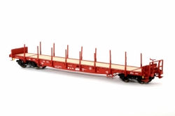 Plošinový vagon RES 10 (model)