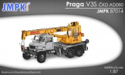 Praga V3S AD080 ČKD (stavebnice)