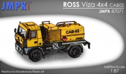 Ross Viza 333 CAB02 4x4 cisterna (stavebnice)