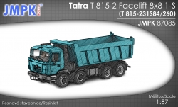 Tatra T815-2 8x8 S1 (stavebnice)