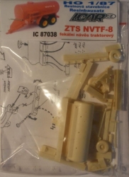ZTS NVTF-8 fekální přívěs za traktor (stavebnice)