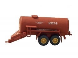 ZTS NVTF-8 fekální přívěs za traktor (stavebnice)