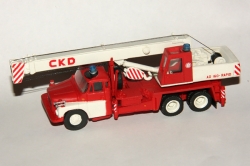 Tatra 148 AD 160 Rapid-autojeřáb hasiči (model)