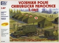 Chirurgická polní nemocnice 1. část (stavebnice)