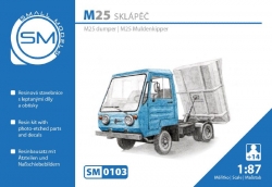 Multicar M25 sklápěč (stavebnice)