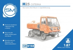 M25 cisterna (stavebnice)