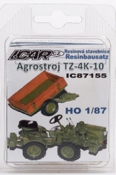 Agrostroj TZ-4K-10 (stavebnice)